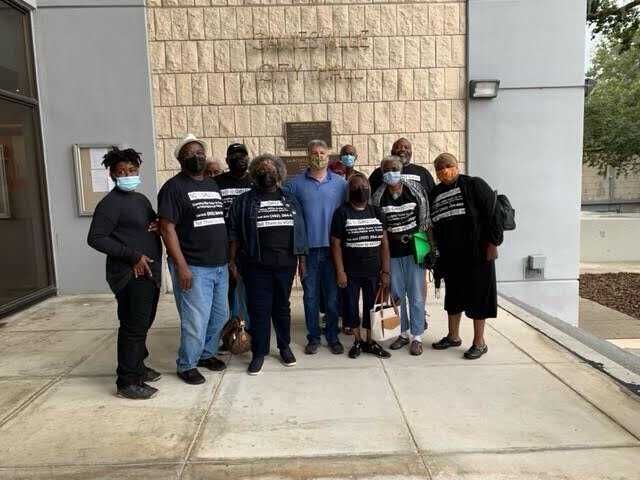 Archer residents and attorney Nathan Skop