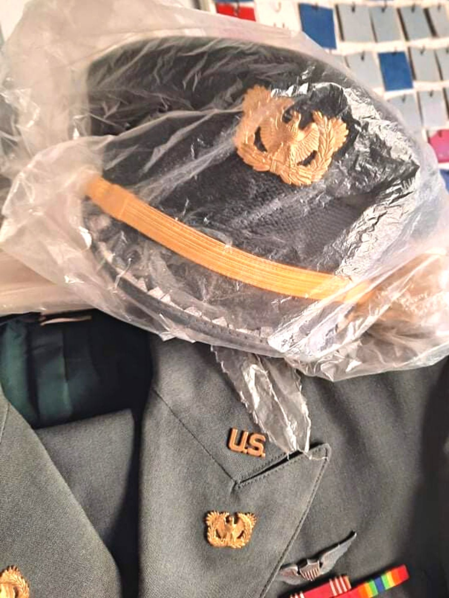 Fowler uniform and hat