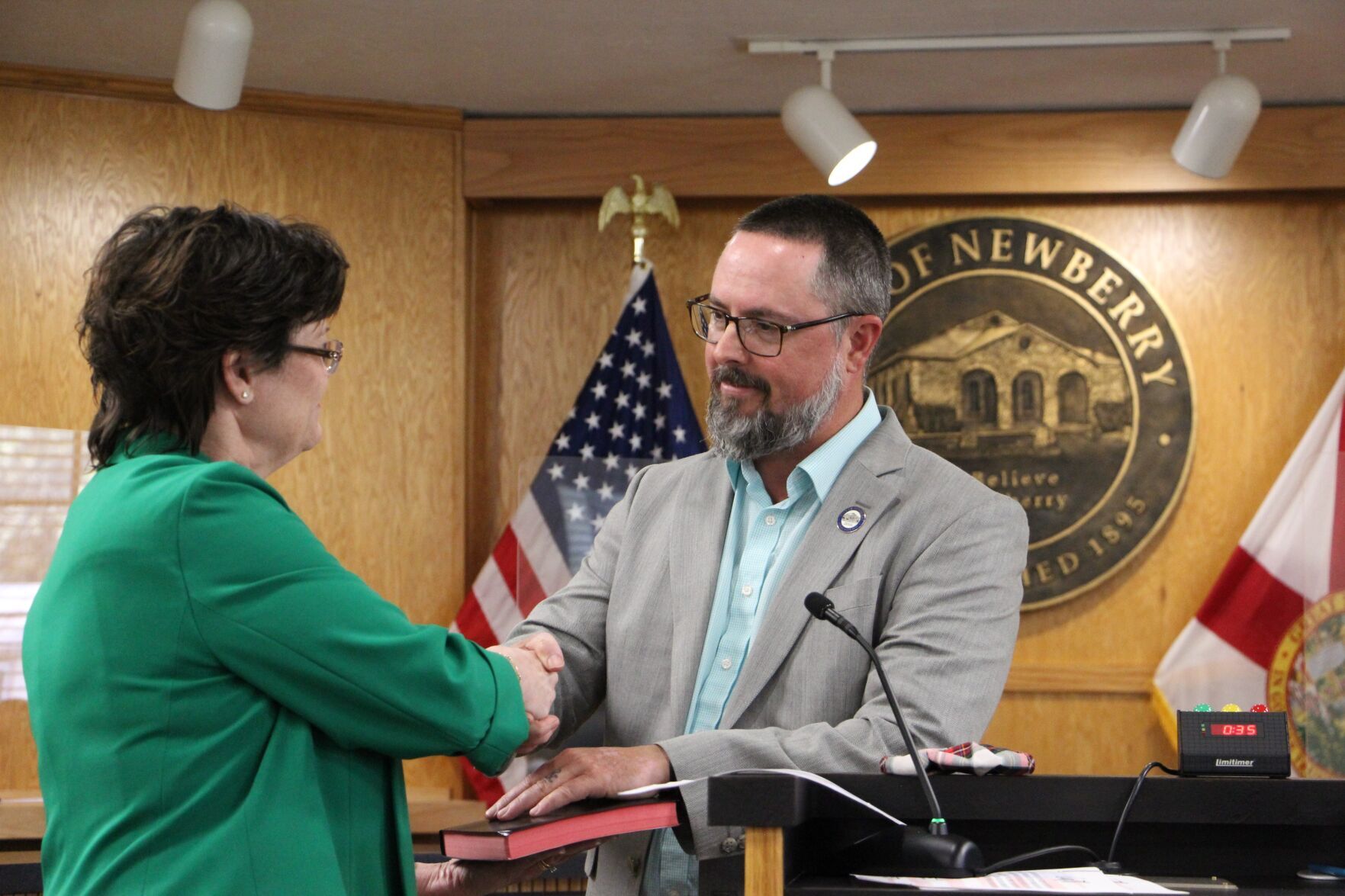 Newberry calls emergency meeting over SBAC drama