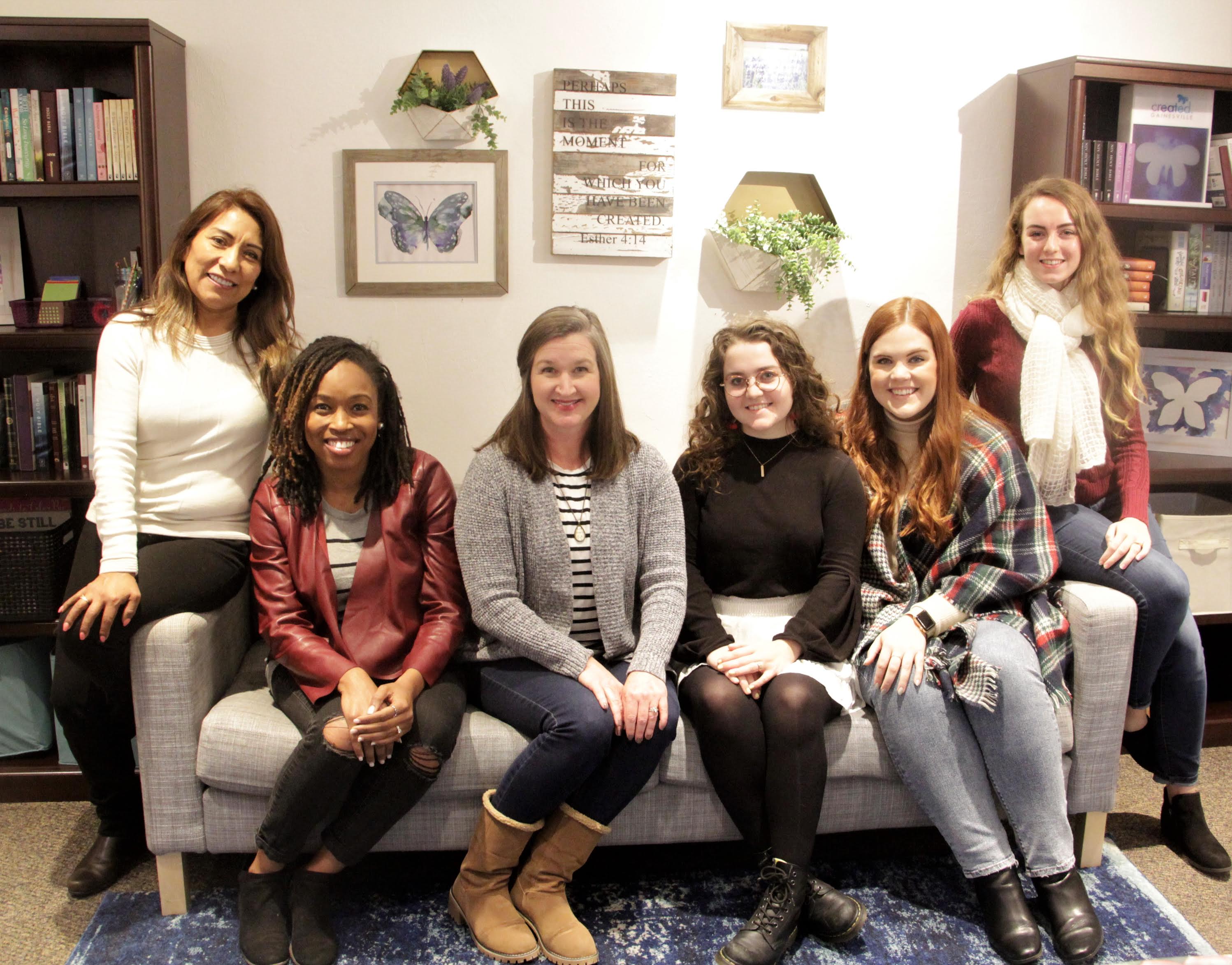 The staff at Created Gainesville