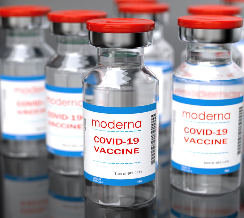 Moderna vaccine