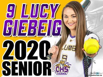 Lucy Giebeig of Columbia High School.