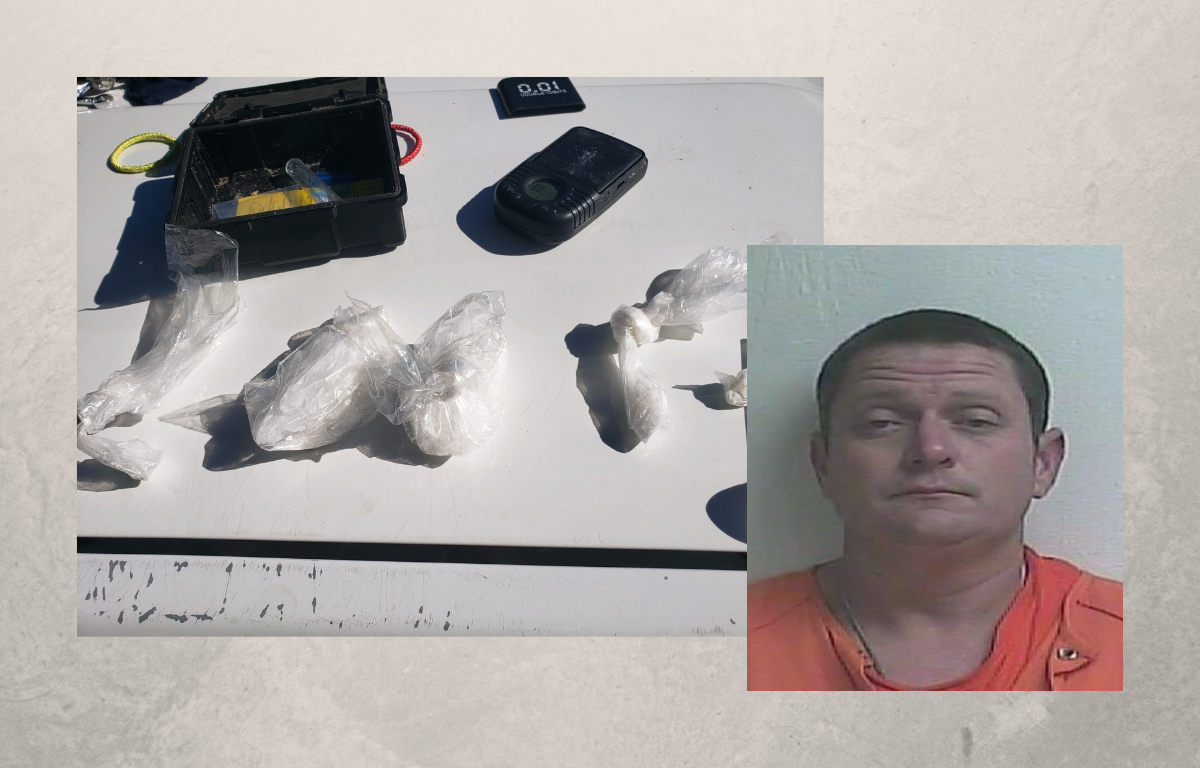 10time felon arrested in Gilchrist County