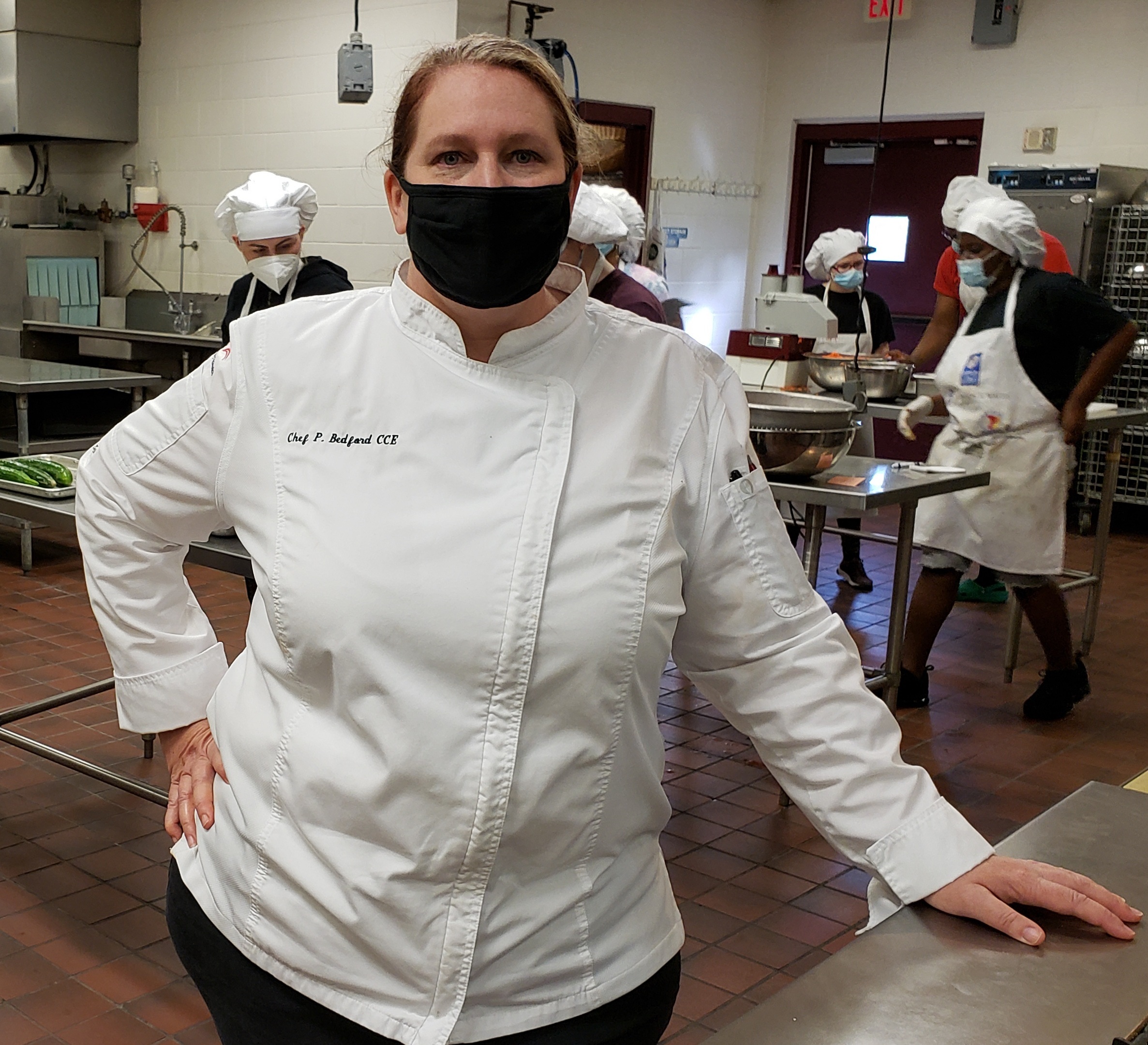 Chef Pam Bedford