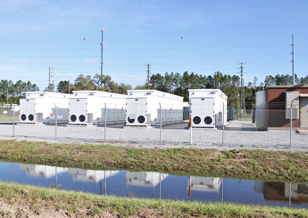 The new Trenton battery site will complement the nearby solar facility