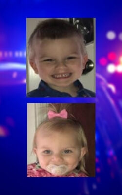 Jaxson and Lucy Evans