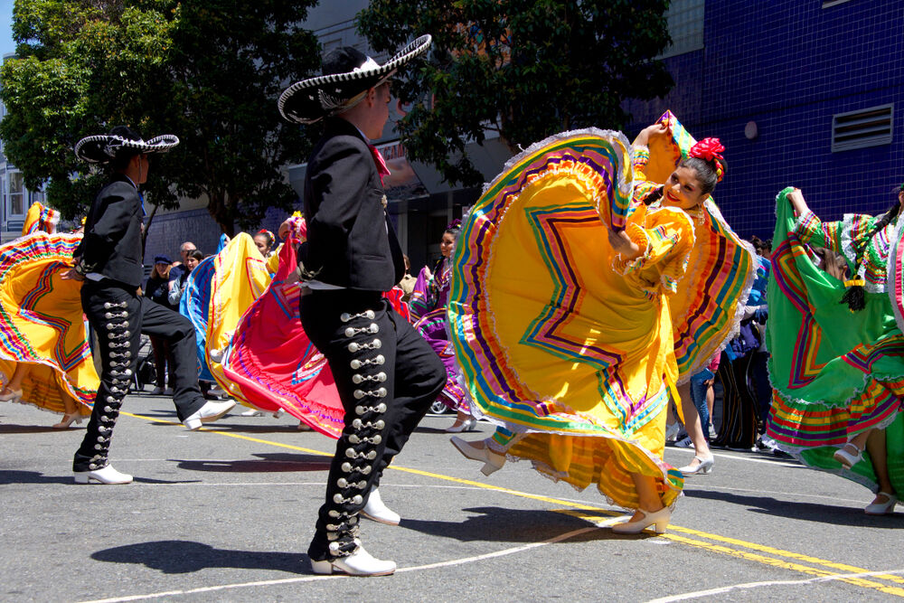 A 2019 Cinco de Mayo celebration in San Francisco.