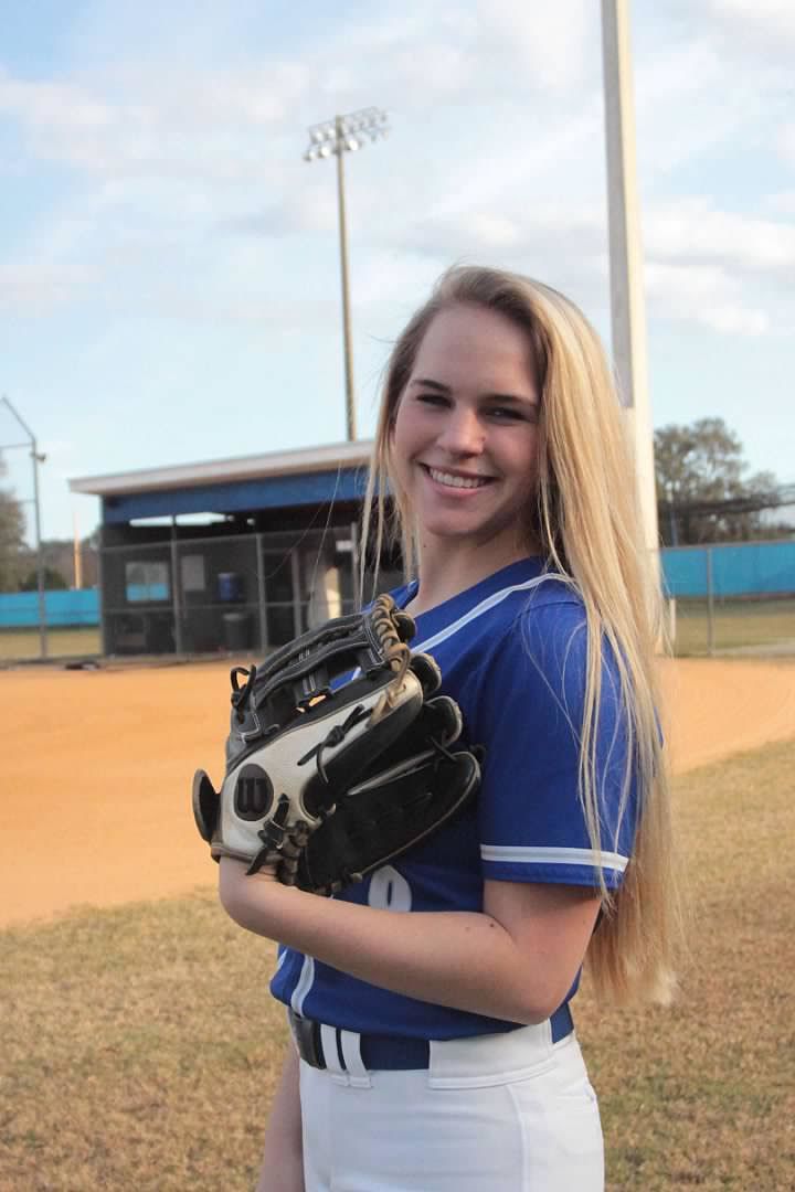 Briana Robinson of Belleview High School.
