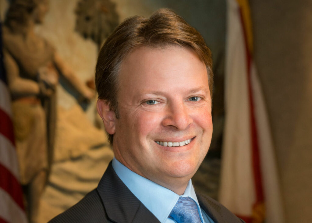 BOCC Comissioner Ken Cornell discussed his opposition toState Rep. Chuck Clemons proposal to change the Alachua County Home-Rule charter on Monday.