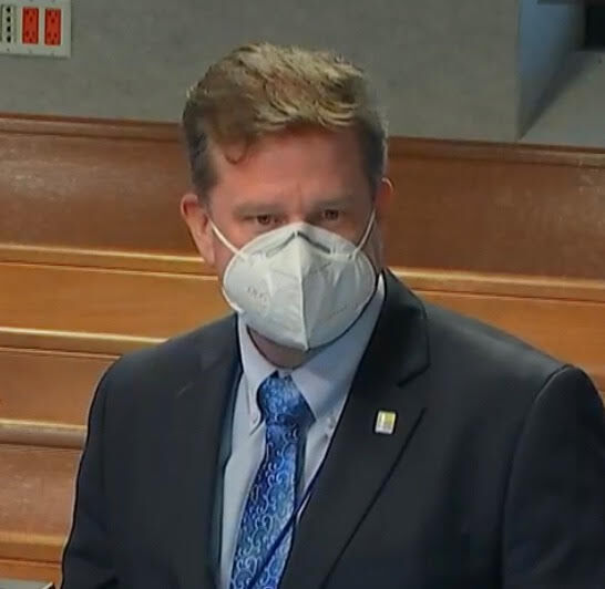 Alachua County Health Department Director Paul Myers