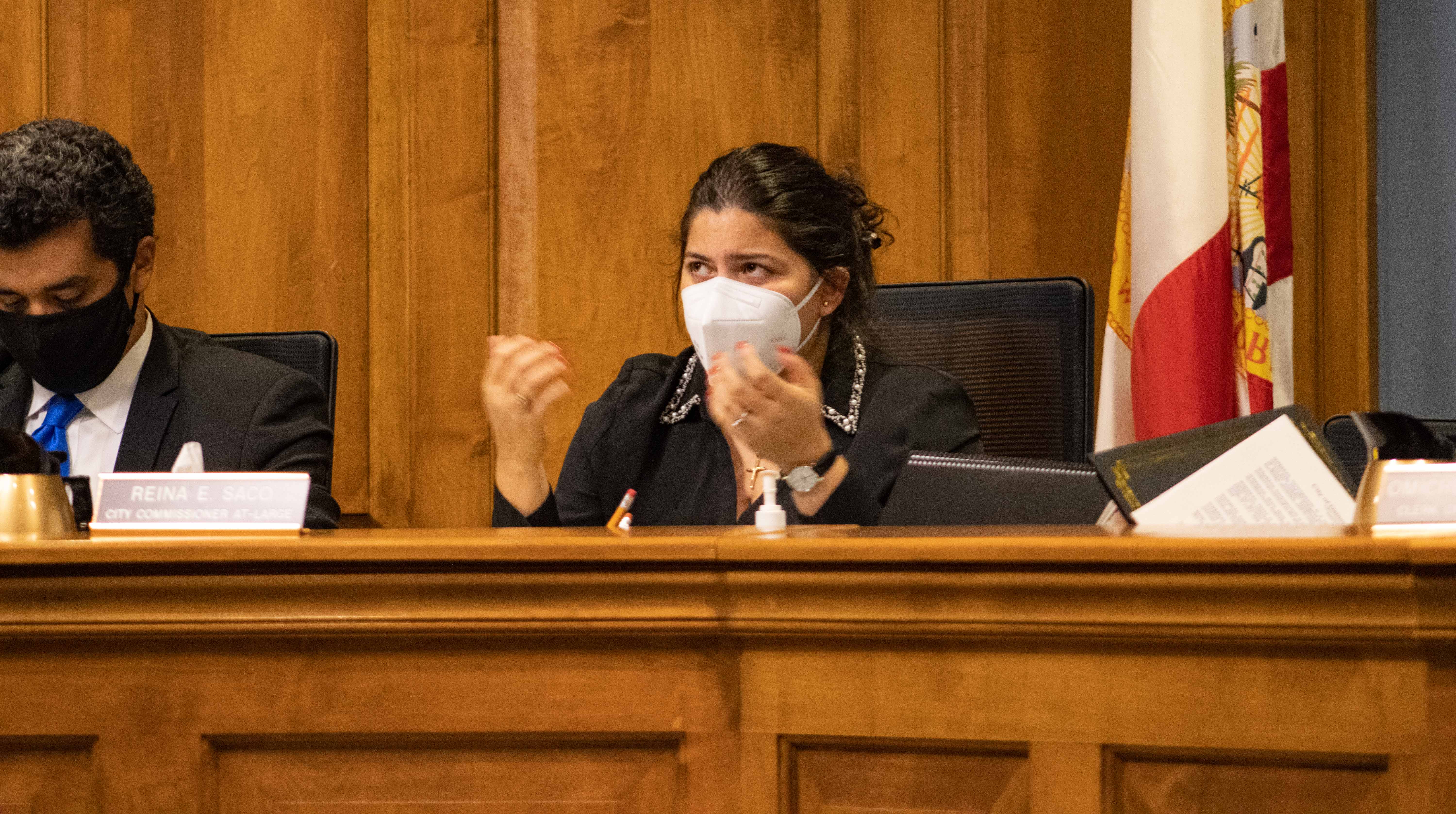 Gainesville City Commissioner Reina Saco