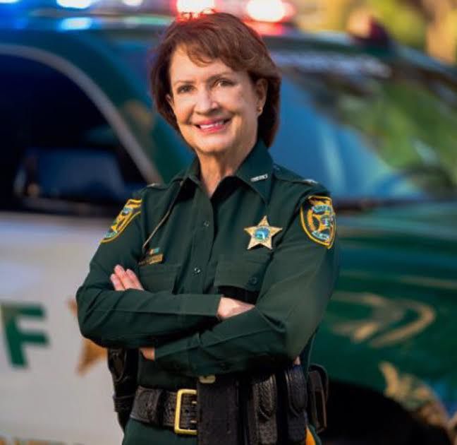 Alachua County Sheriff Sadie Darnell