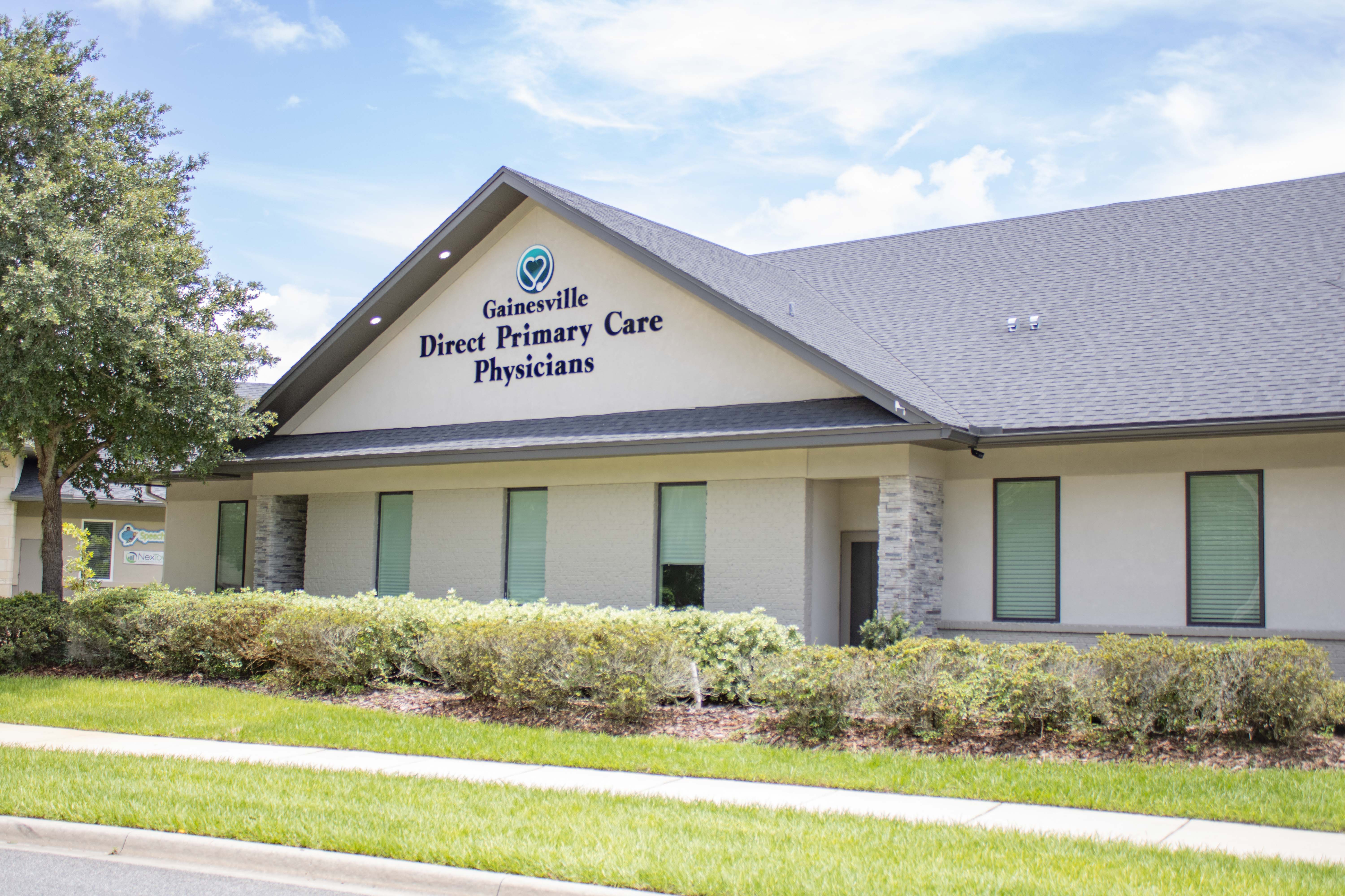 Gainesville Direct Primary Care Physicians building
