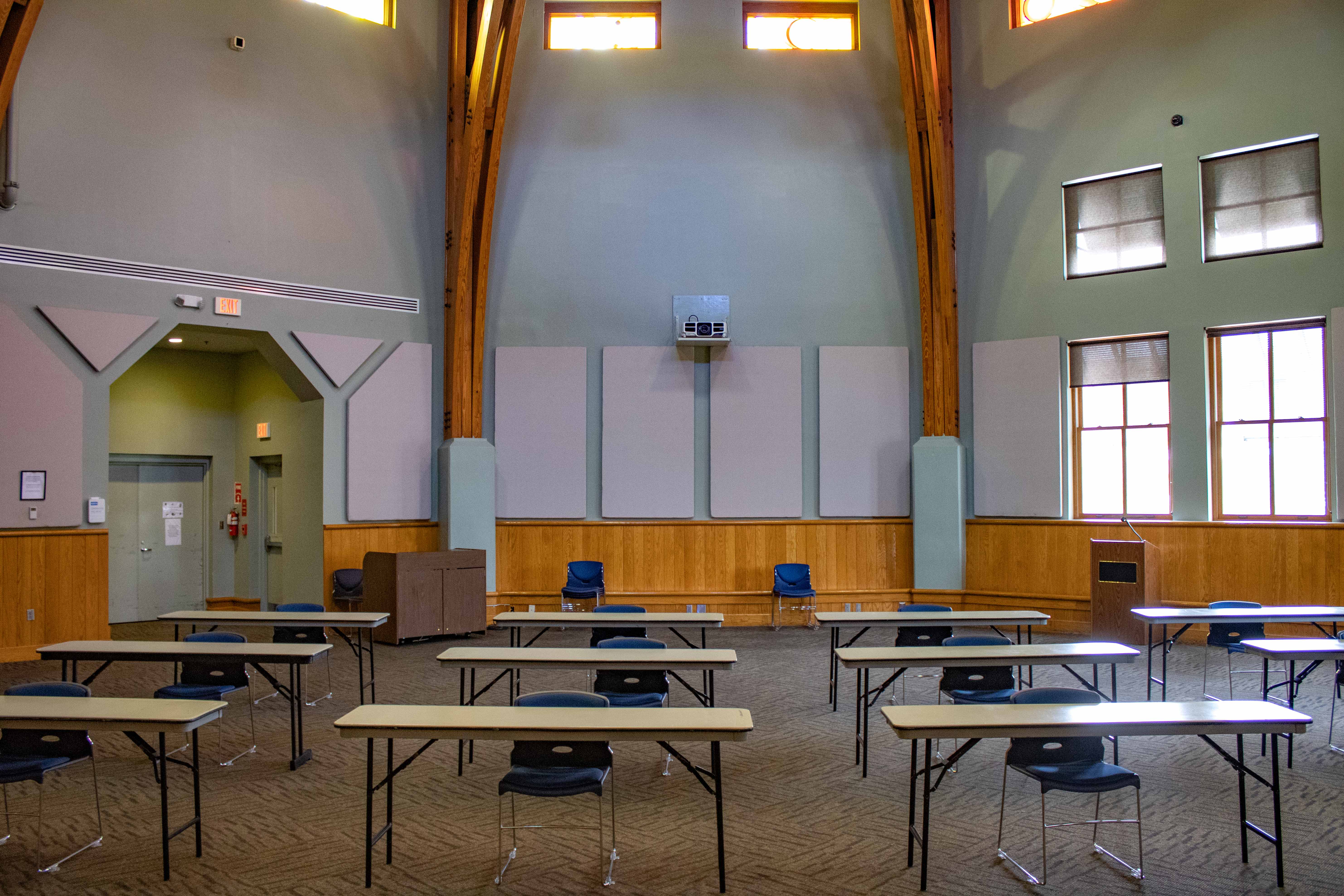 Alachua County Library District meeting room