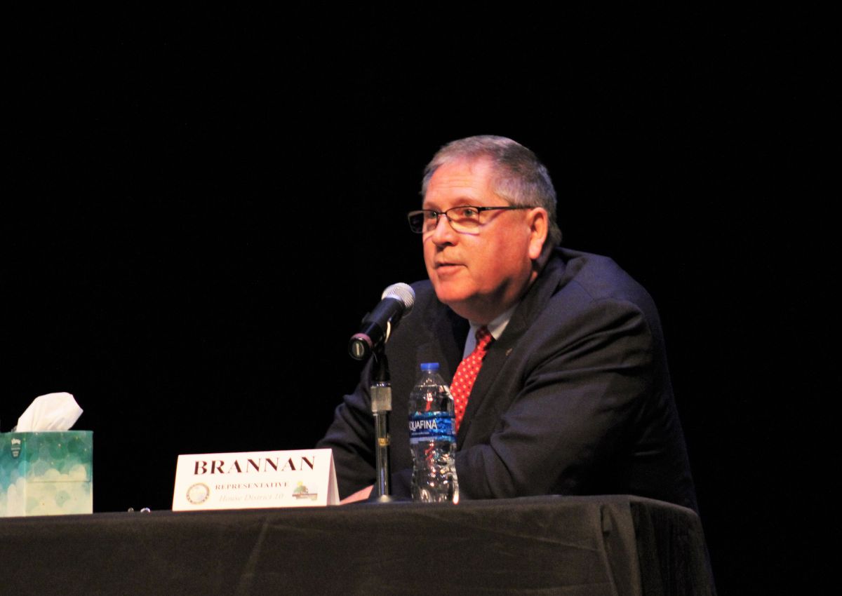 State Representative Chuck Brannan