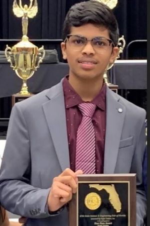 Science Fair 2022 Abhith Kasala