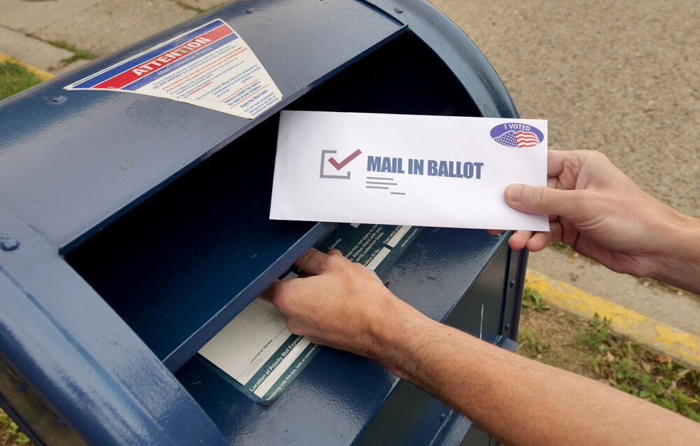 Mail-in voting