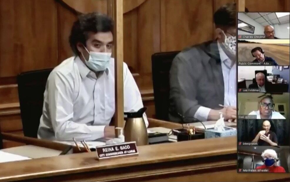 Gainesville City Commissioner David Arreola