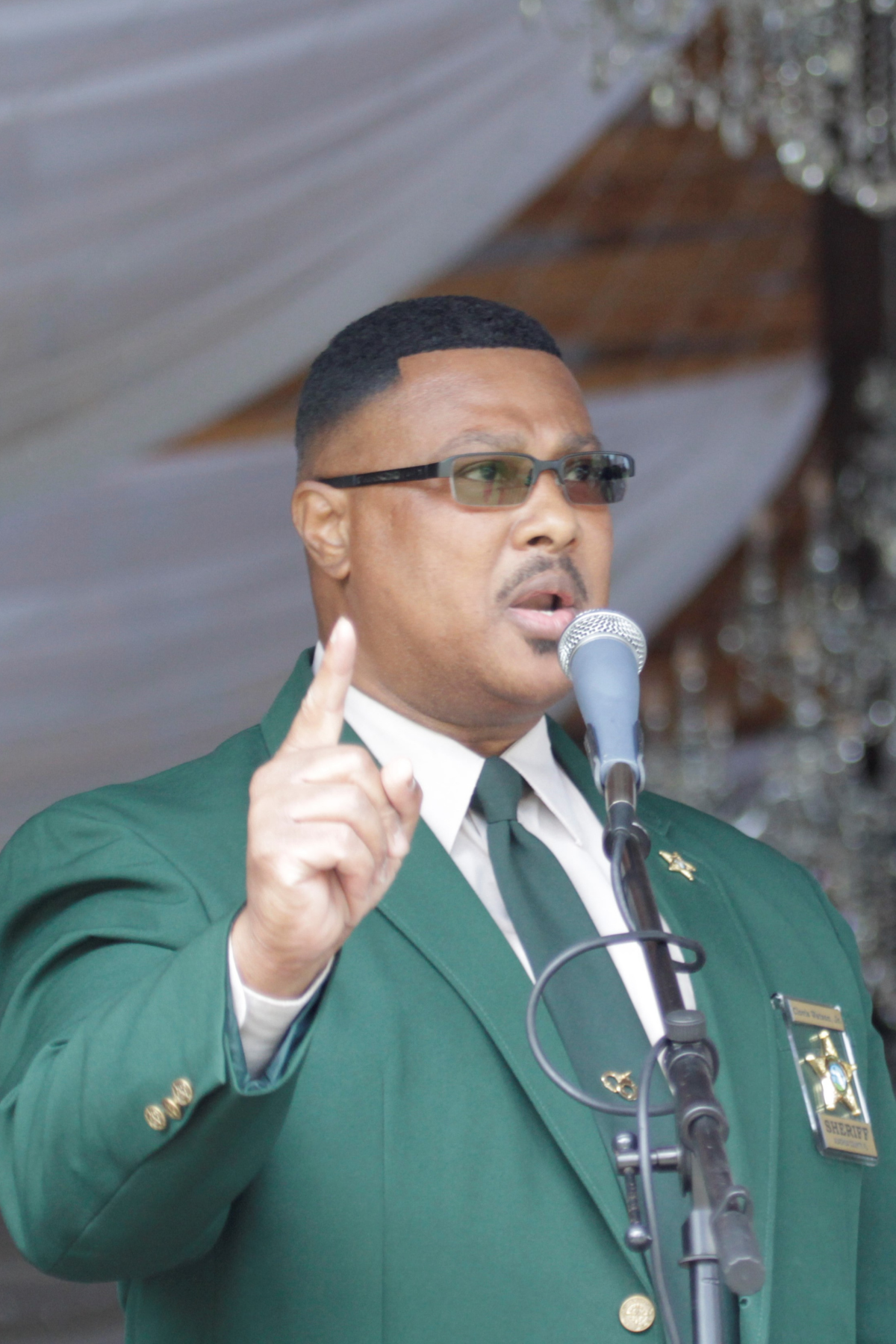 ACSO Sheriff Clovis Watson Jr.