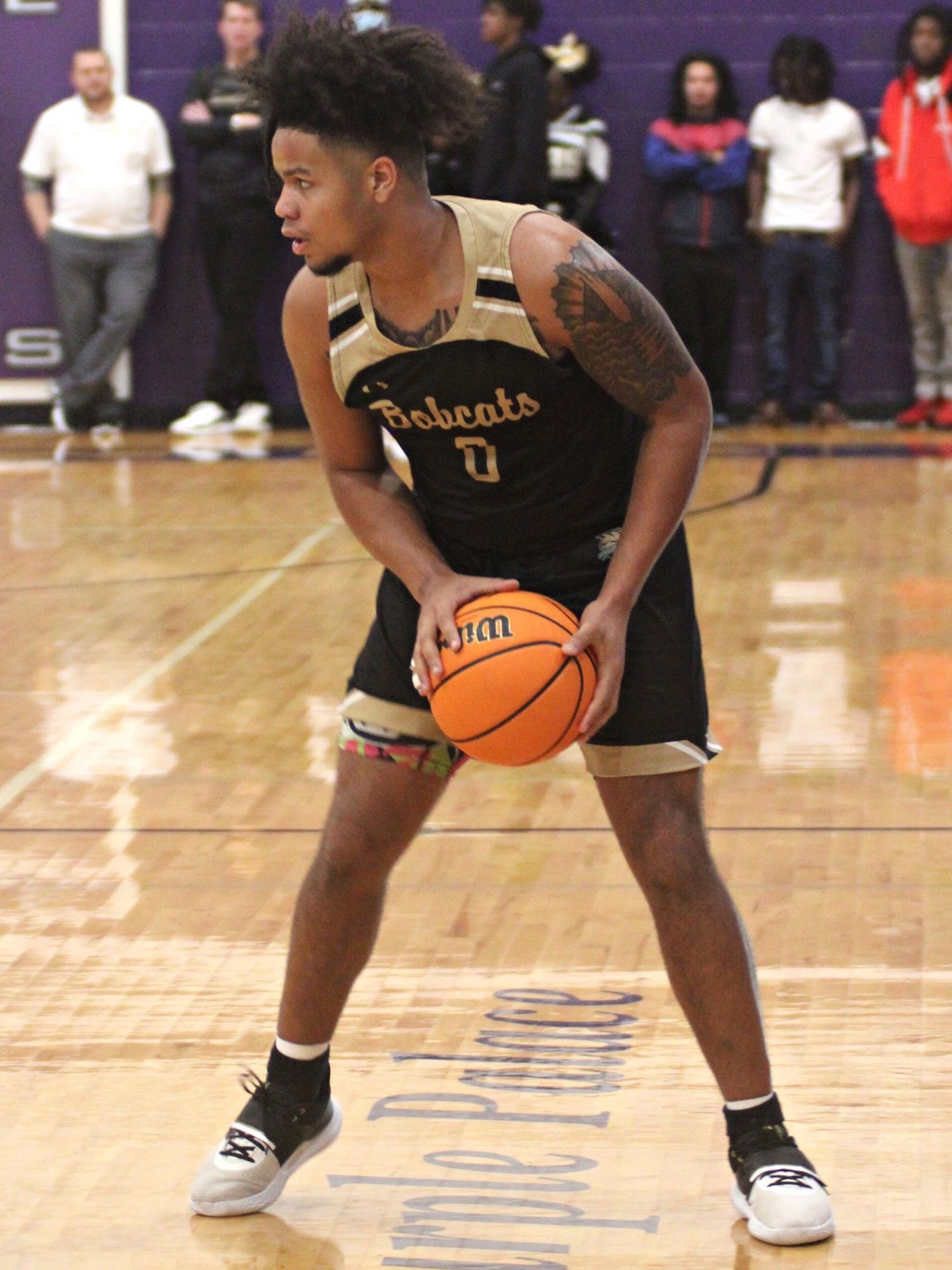 Buchholz forward Daryus Boyd