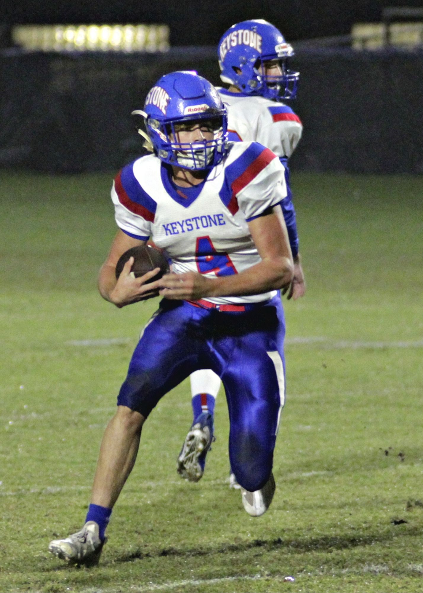 Keystone Heights RB Dalton Hollingsworth run