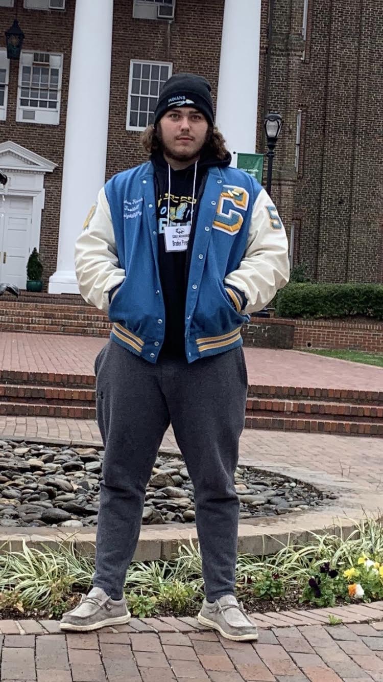 Braden Firestine of Chiefland High School