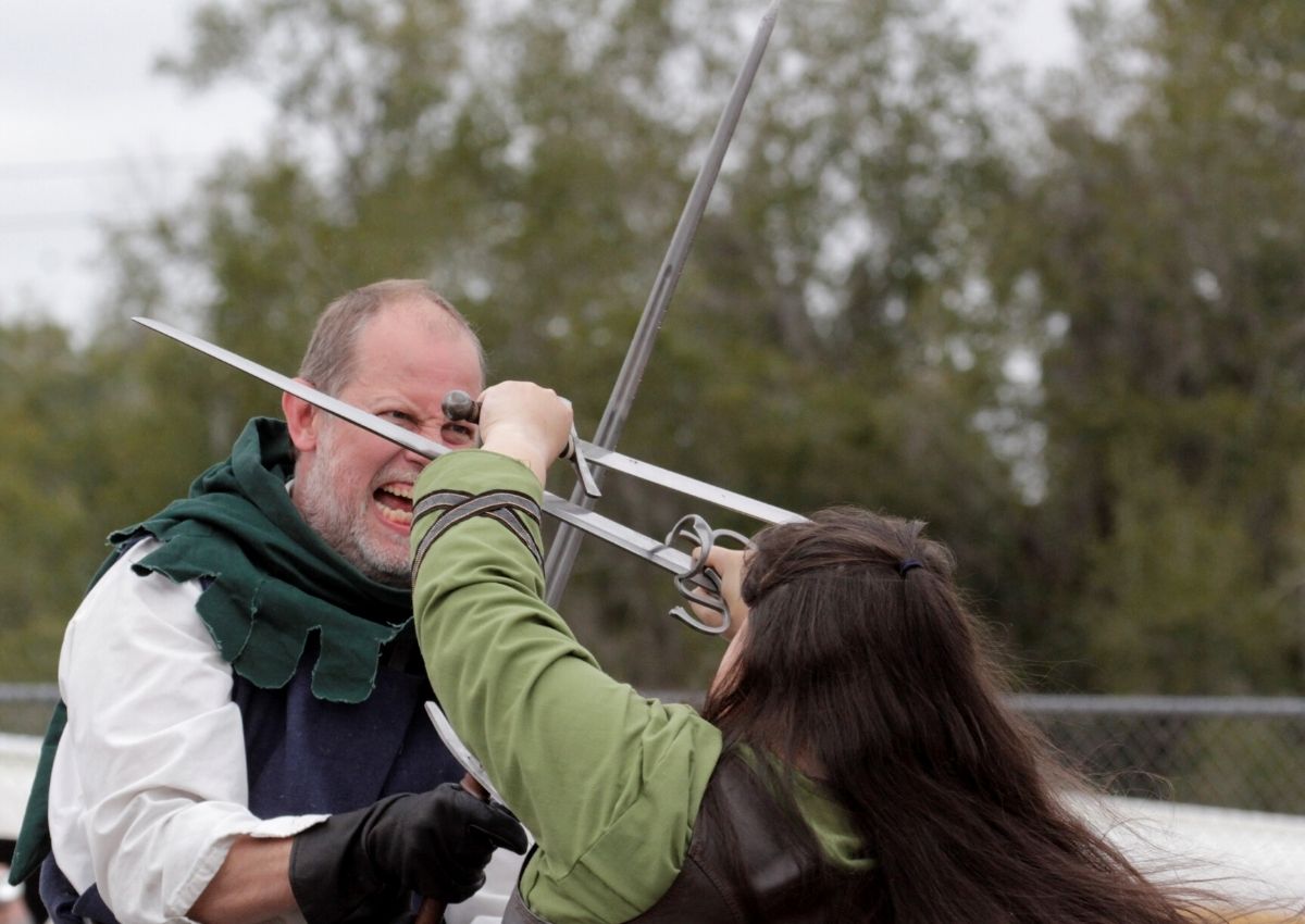 Hoggetowne Medieval Faire 2022 - battle chess