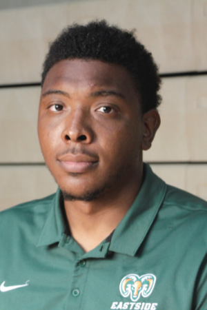 Eastside football coach Alex Deleon