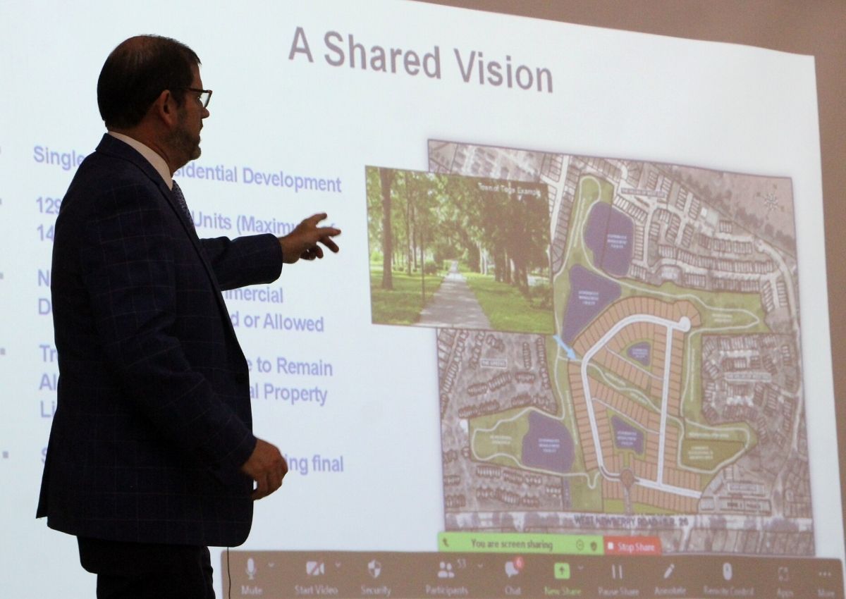 Presentation by Jay Brown