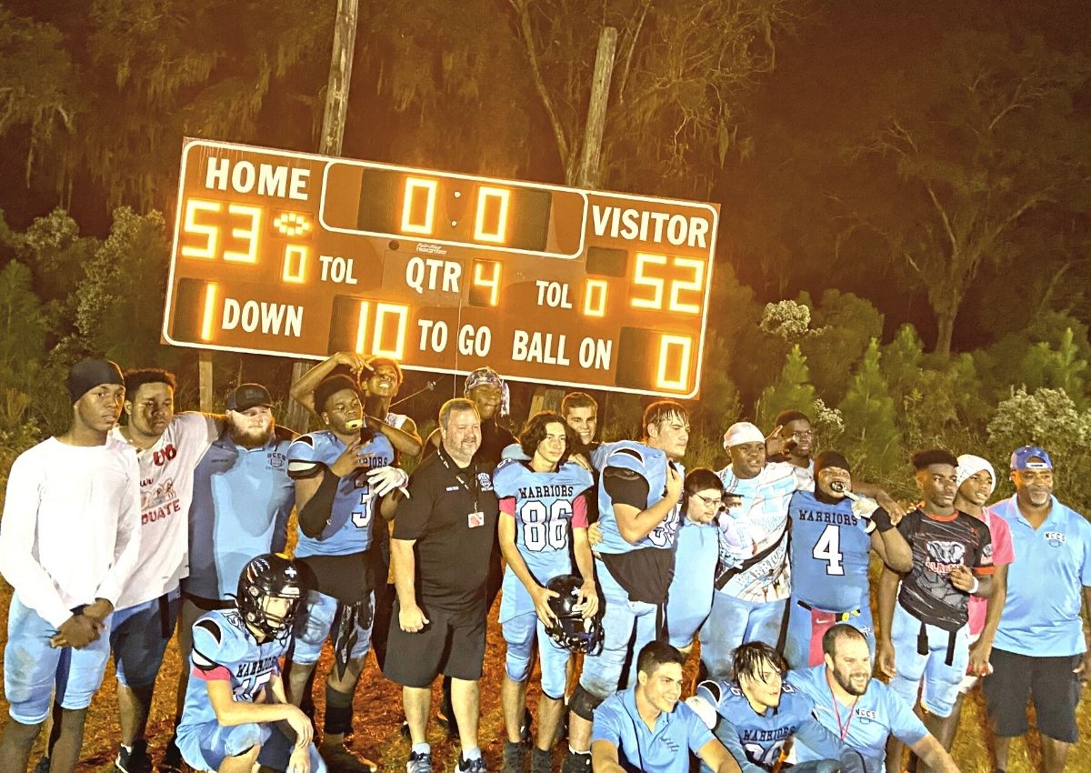 Gainesville Christian Warriors will be playing for the state 6-man title Saturday