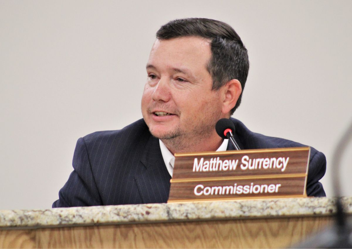 Hawthorne Commissioner Matt Surrencey