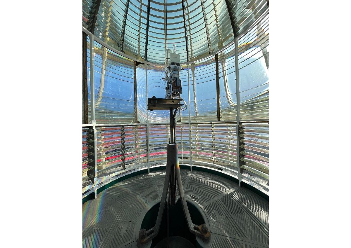 St. Augustine Lighthouse lens