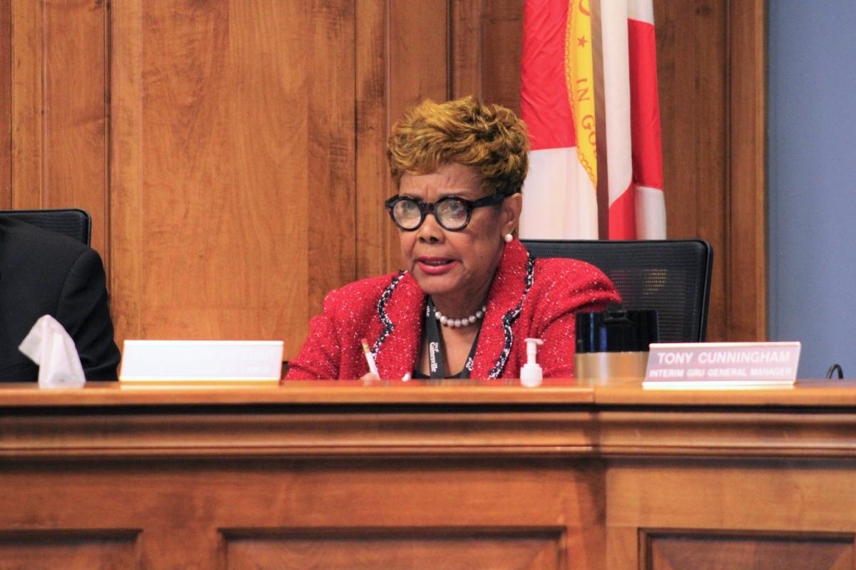 Gainesville commissioners spar, table 9 items