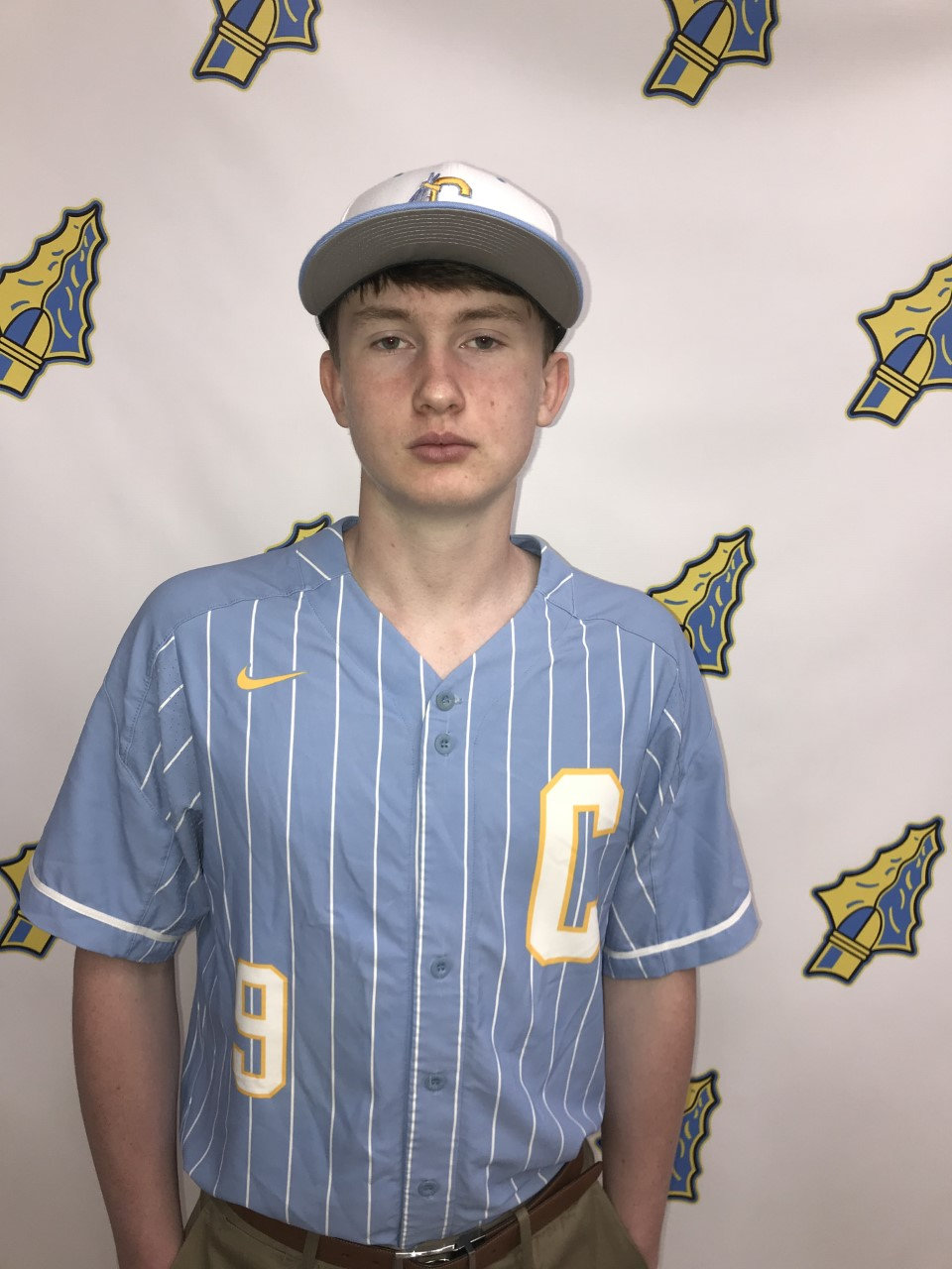 Kaiden Baker of the Chiefland baseball team