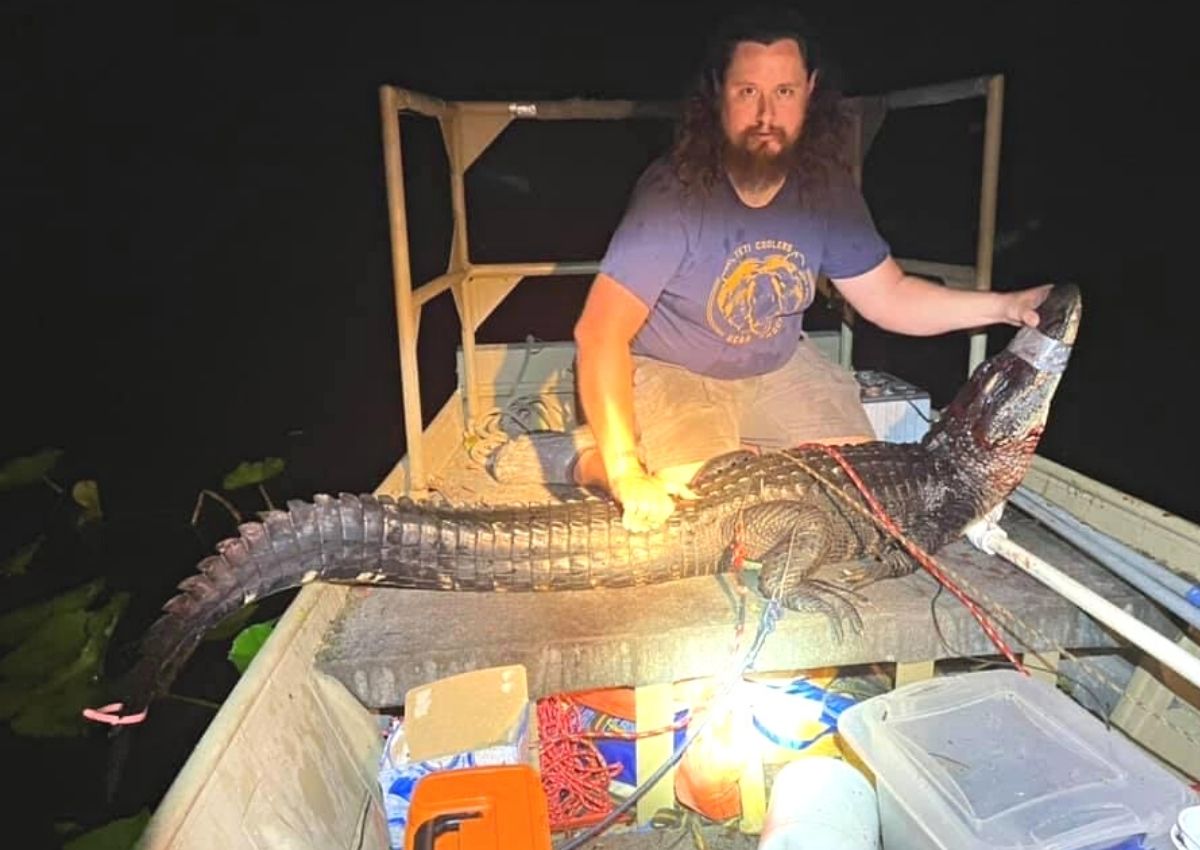 Patrick Spiro - Gator Hunters