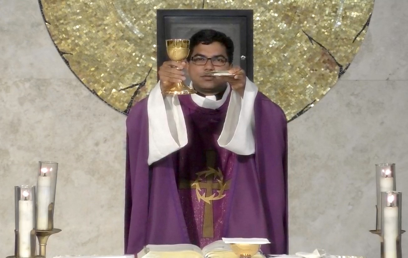 Queen of Peace priest