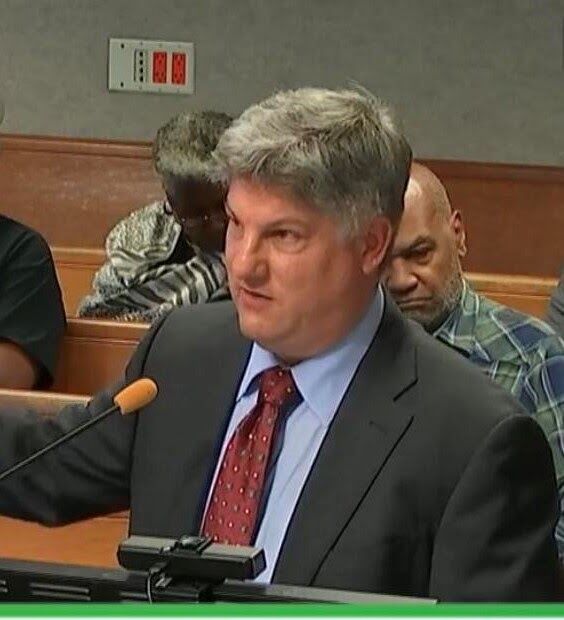 Nathan Skop speaks to the Gainesville City Commission