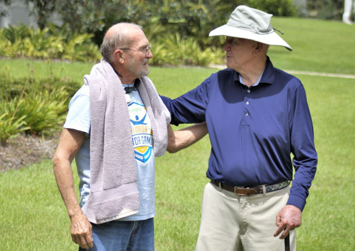 Athletes prepare for Gainesville Senior Games