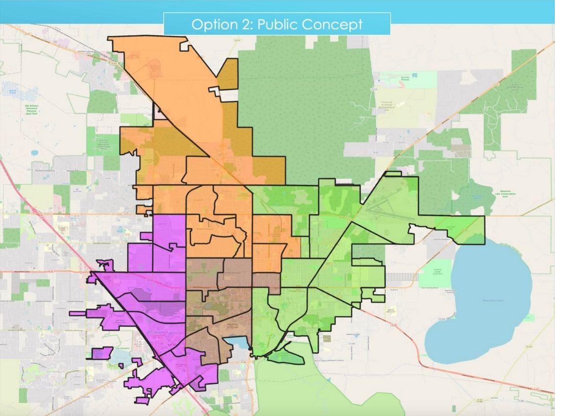 Redistricting option 2