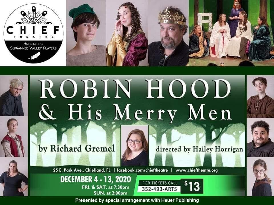 Bulletin for Robin Hood and His Merry Men