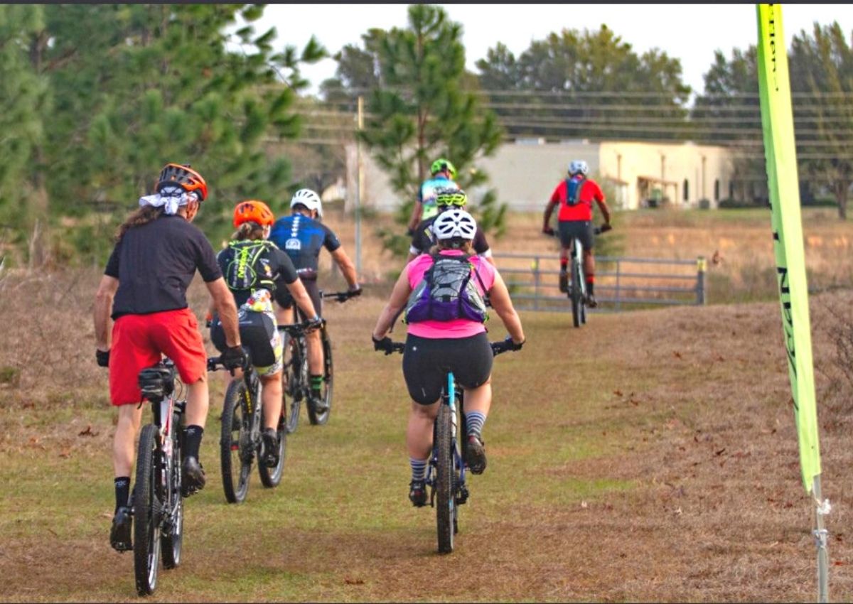 Tour de Felasco mountain bike event in Alachua