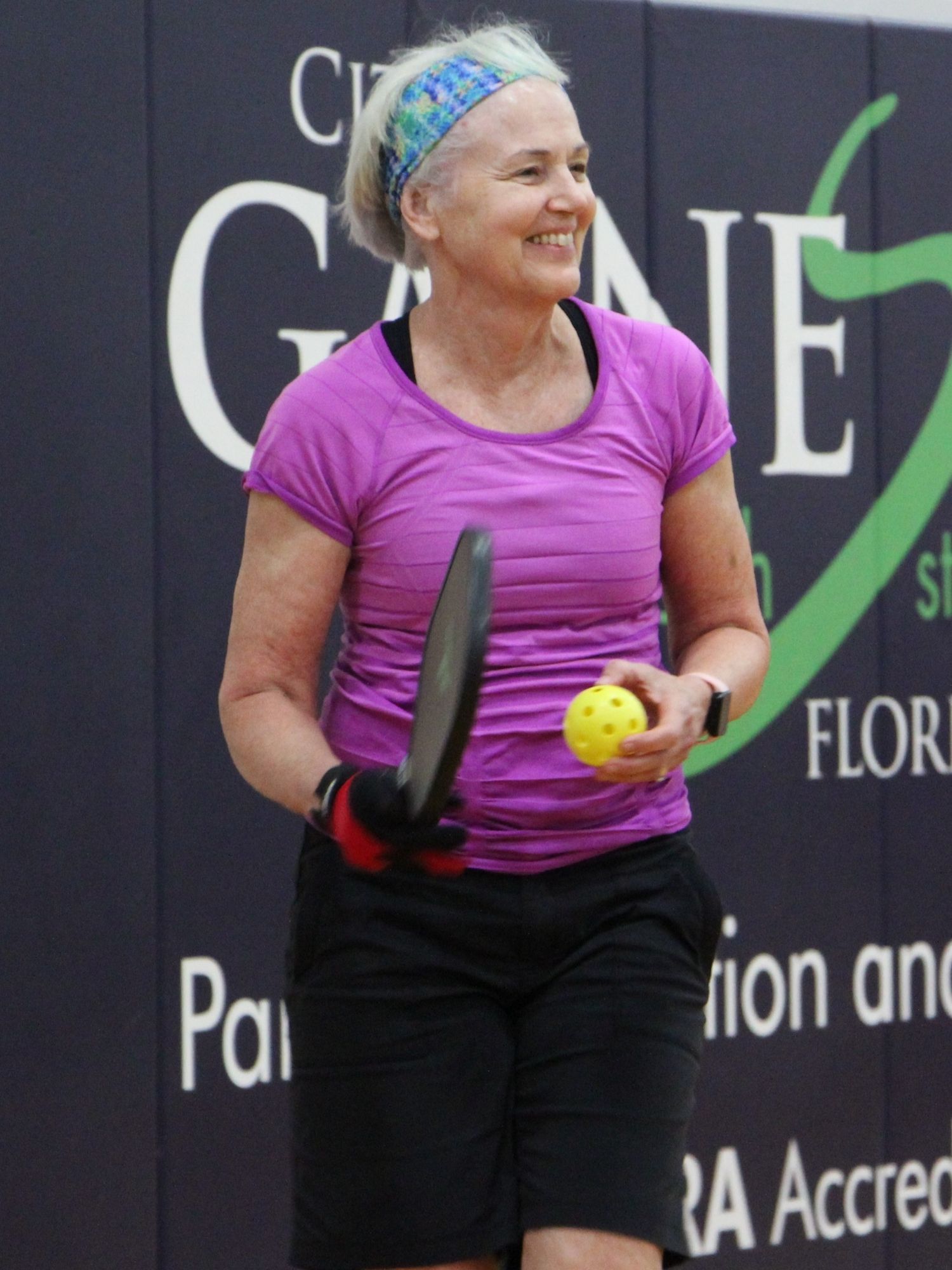 City of Gainesville pickleball - Peggy Williams
