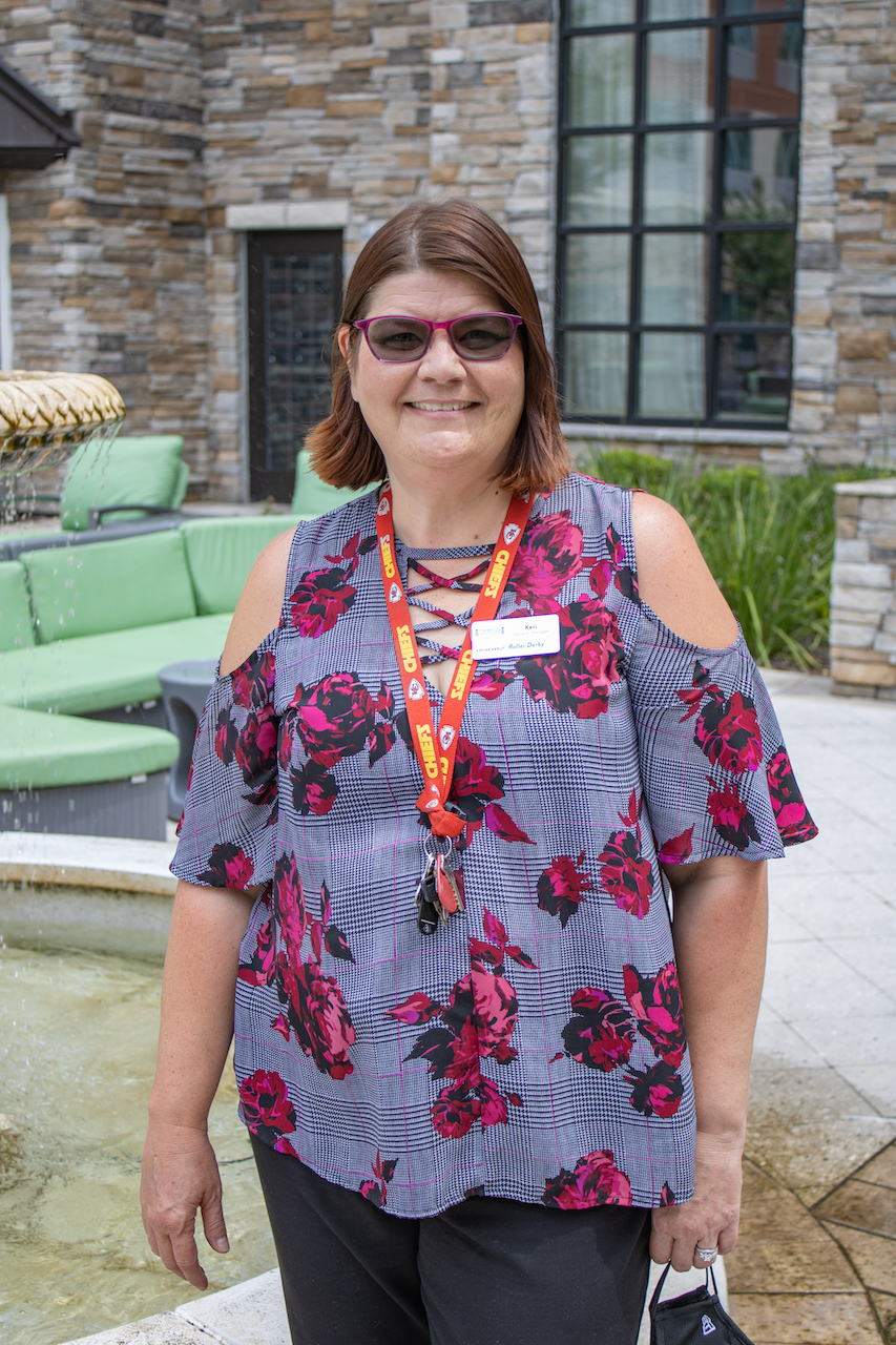 Keri Wilson, general manager of Staybridge Suites in Gainesville