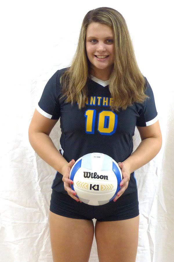 Grace Oelrich of Newberry High School