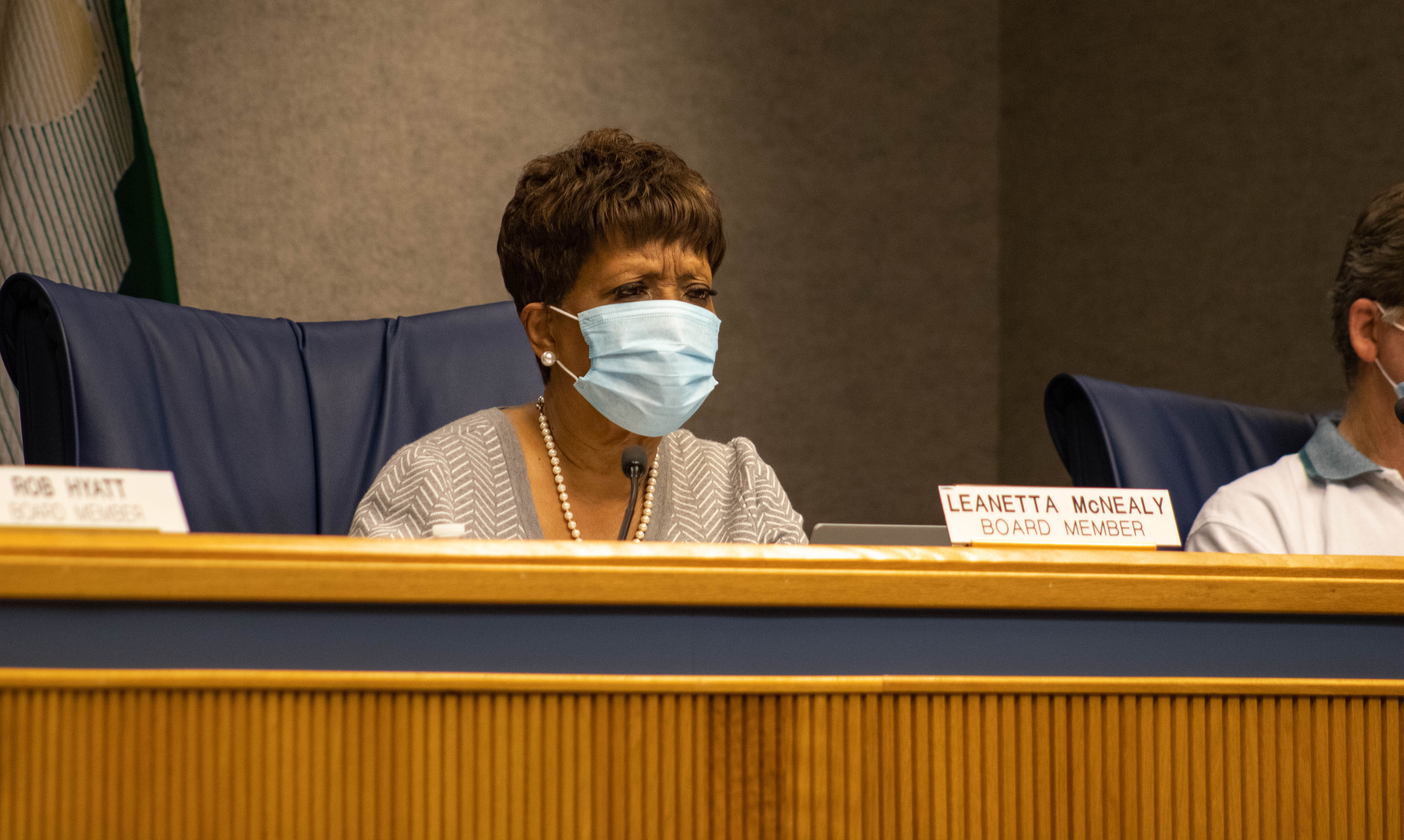 Dr. Leanetta McNealy, Alachua County School Board chair