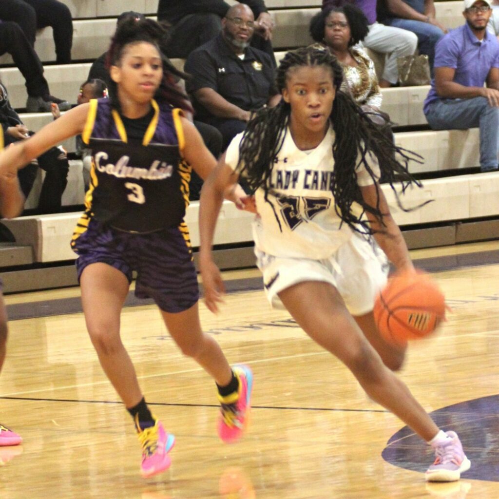 Gainesville's Leyah Houston helped lead the Hurricanes to a 14-8 record as GHS received votes in the final regional power poll.