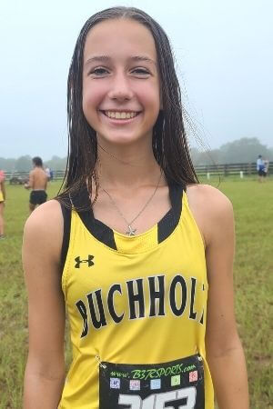 Eleanor Whisler - Buchholz girls cross country mug