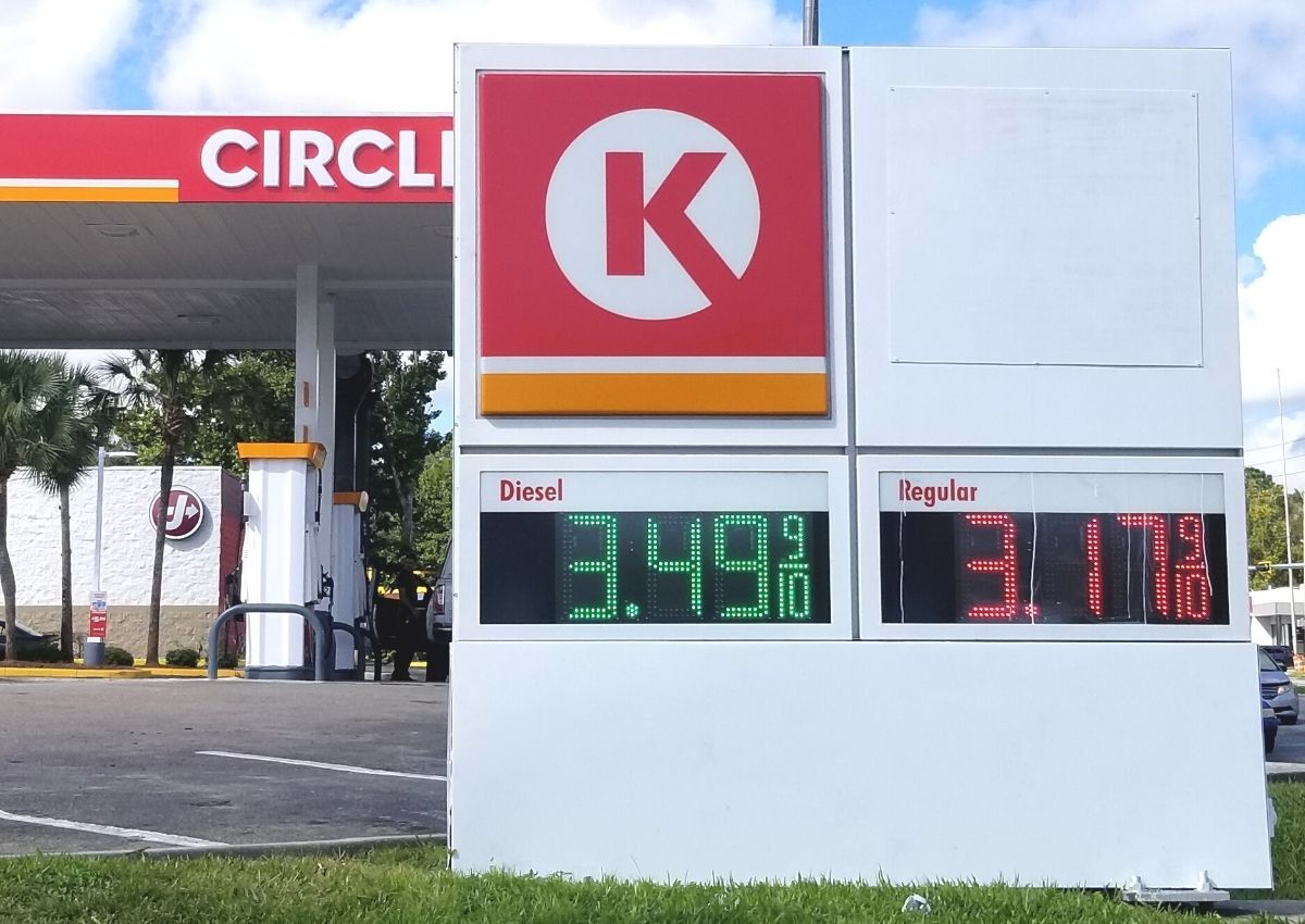 Florida gas prices surge upward