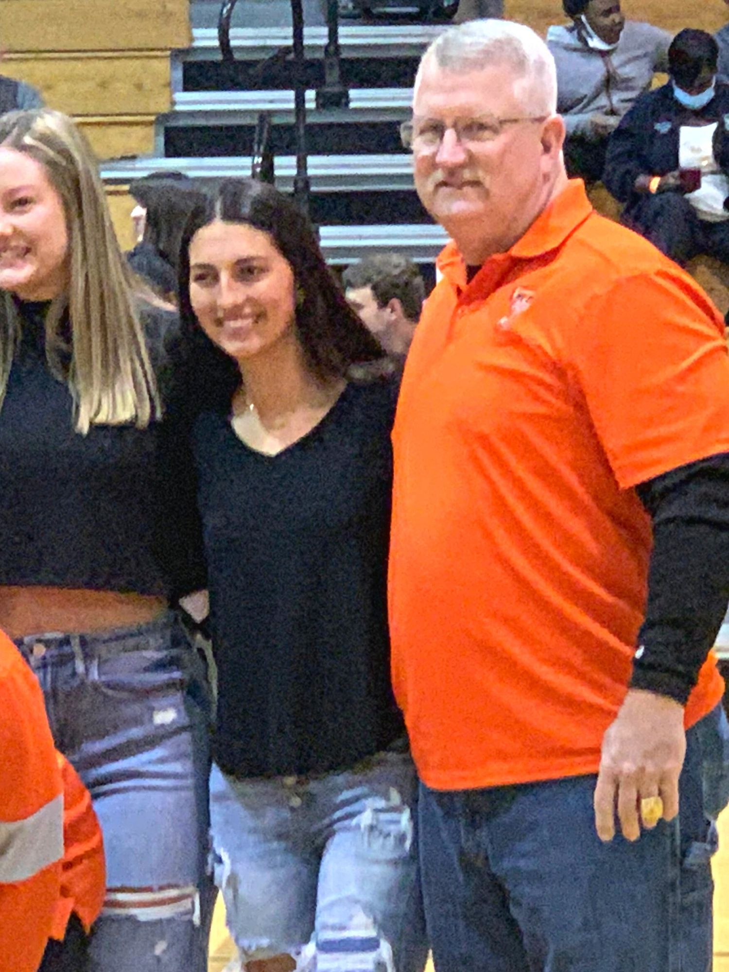 Trenton retired softball coach Todd Bryant