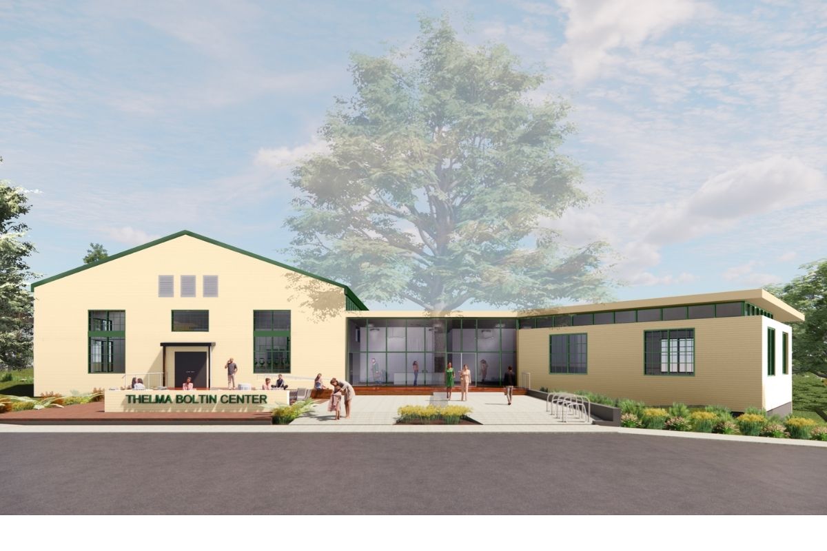 Proposal for new Thelma Boltin Center